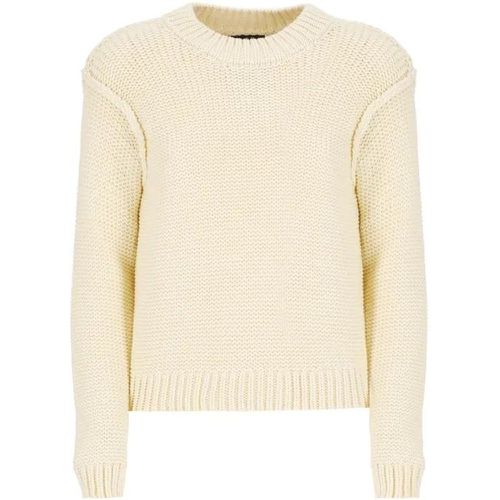 Beige Cotton Sweater - Größe M - A.P.C. - Modalova