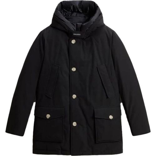 Men Arctic Parka Black - Größe S - Woolrich - Modalova