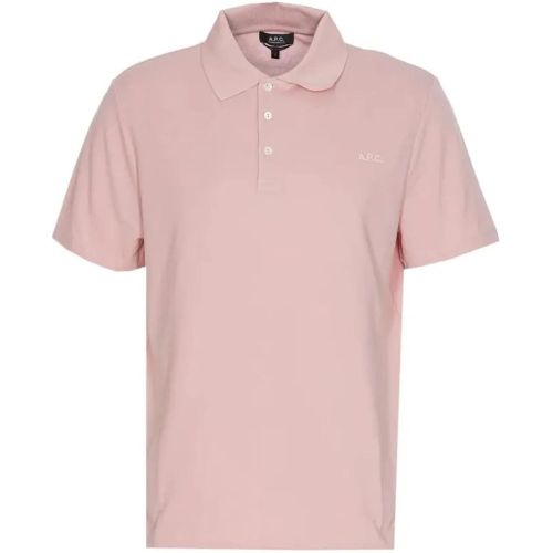 Polo pink - Größe L - A.P.C. - Modalova