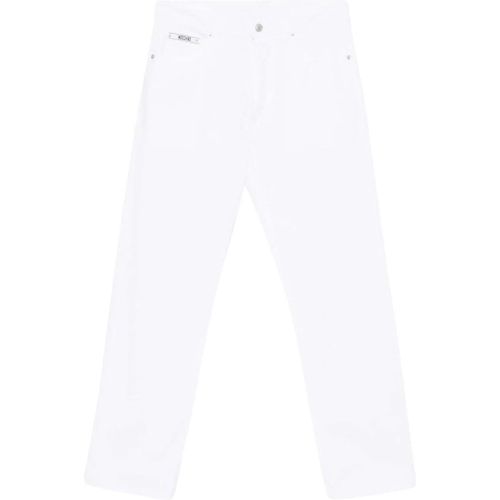 Trousers White - Größe 48 - Moschino - Modalova