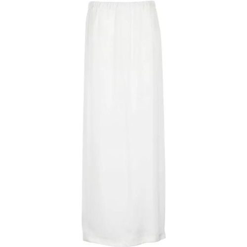 Viscose Skirt - Größe 42 - white - Fabiana Filippi - Modalova