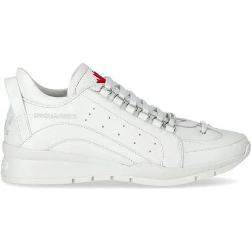 Low-Top Sneaker - Legendary White Sneaker White - Gr. 40 (EU) - in - für Damen - Dsquared2 - Modalova