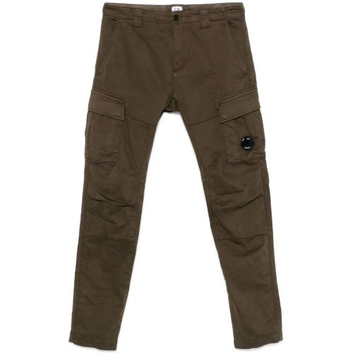 Cpcompany Trousers Green - Größe 50 - CP Company - Modalova