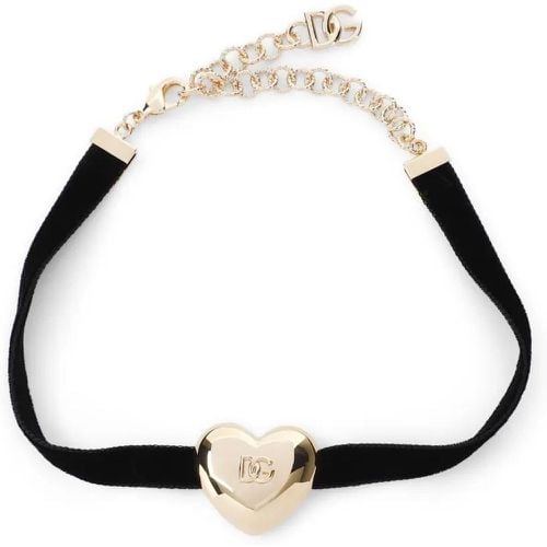 Halskette - Necklace. Polyamide Necklace - Gr. unisize - in Schwarz - für Damen - Dolce&Gabbana - Modalova