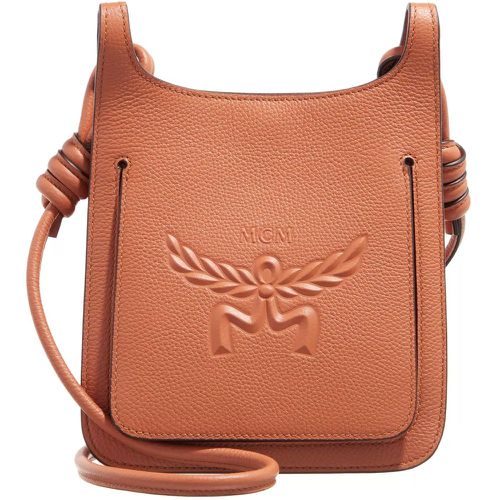 Crossbody Bags - Himmel Leather Hobo Mini - Gr. unisize - in - für Damen - MCM - Modalova