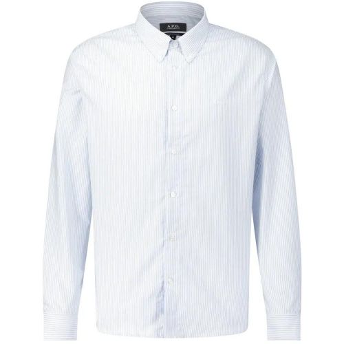 Gestreiftes Hemd aus Baumwolle - Größe S - A.P.C. - Modalova