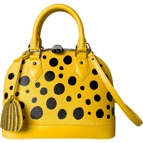 Crossbody Bags - x Yayoi Kusama Alma BB Epi Leder Gel - Gr. unisize - in - für Damen - Louis Vuitton - Modalova