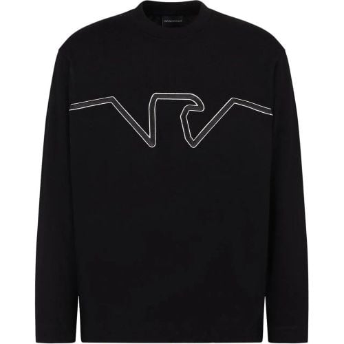 Sweaters Black - Größe L - Emporio Armani - Modalova