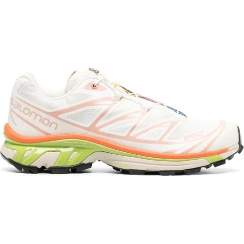 Low-Top Sneaker - Xt-6 Vanilla Ice/feather Gray/rose Cloud - Gr. UK_10 - in - für Damen - Salomon - Modalova