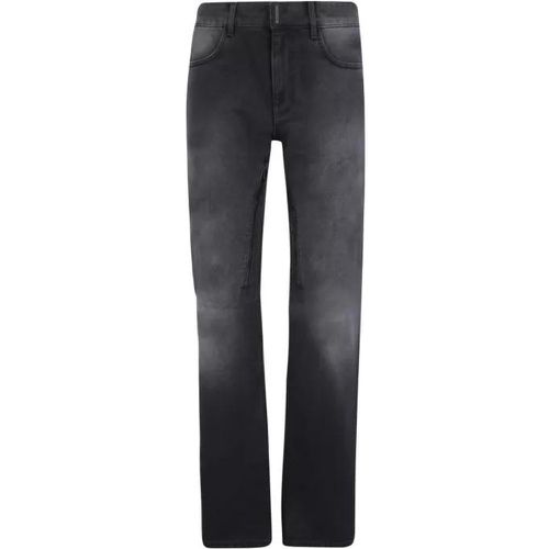 Black Mid Rise Jeans - Größe 32 - black - Givenchy - Modalova
