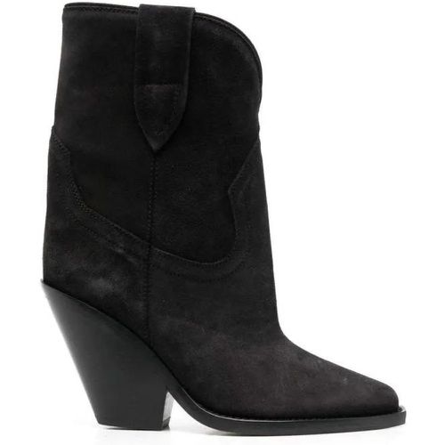 Boots & Stiefeletten - Pointed-Toe Suede Boots - Gr. 41 (EU) - in - für Damen - Isabel marant - Modalova