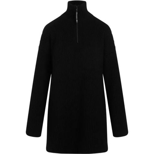 Black Wool Pullover - Größe S - schwarz - Balenciaga - Modalova