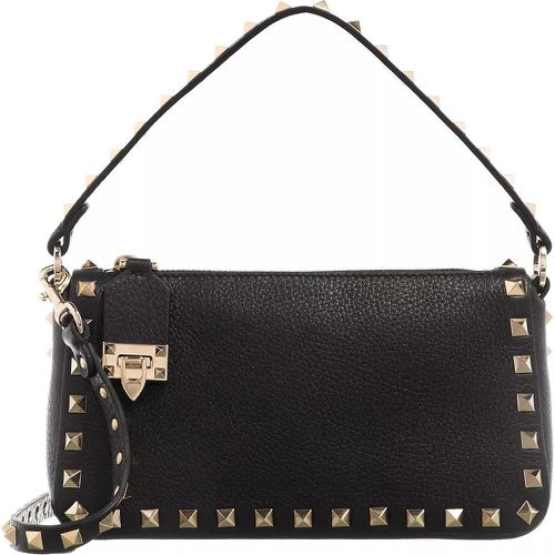 Satchel Bag - Small Rockstud Satchel Bag Leather - Gr. unisize - in - für Damen - Valentino Garavani - Modalova