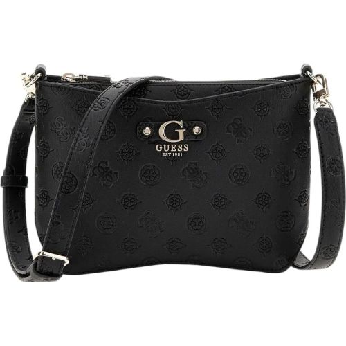 Crossbody Bags - Dames Tas Zwart HWPD9529120/BLA Gerty Crossb - Gr. unisize - in - für Damen - Guess - Modalova