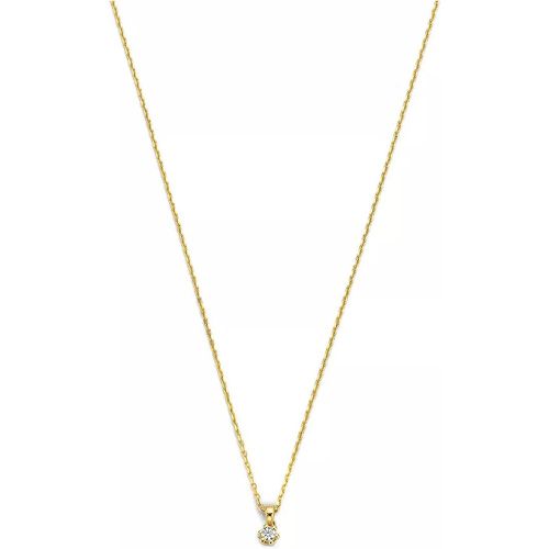 Halskette - De la Paix Emily 14 karat necklace diamond 0.05 - Gr. unisize - in - für Damen - Isabel Bernard - Modalova
