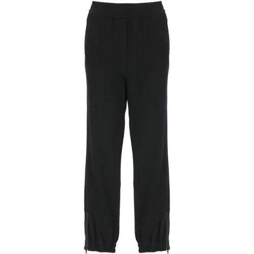 Black Cotton Pants - Größe M - BRUNELLO CUCINELLI - Modalova