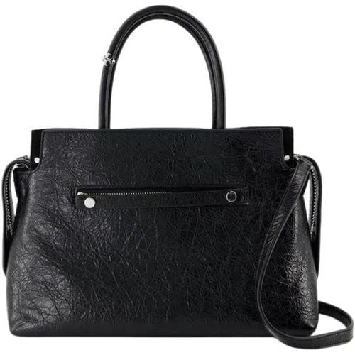 Shopper - Mercer Satchel Purse - Leather - Black - Gr. unisize - in - für Damen - TORY BURCH - Modalova