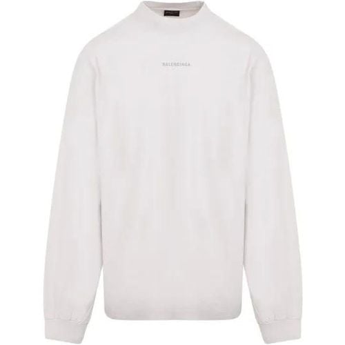 Ls Medium Fit T-Shirt - Größe S - Balenciaga - Modalova