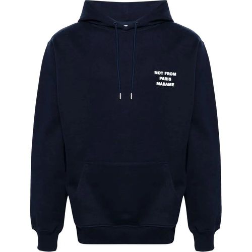 Le hoodie slogan divers - Größe L - Drôle De Monsieur - Modalova