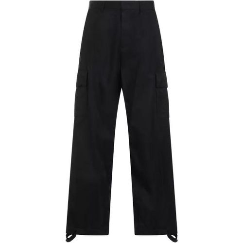 Black Cargo Pant - Größe 46 - Off-White - Modalova