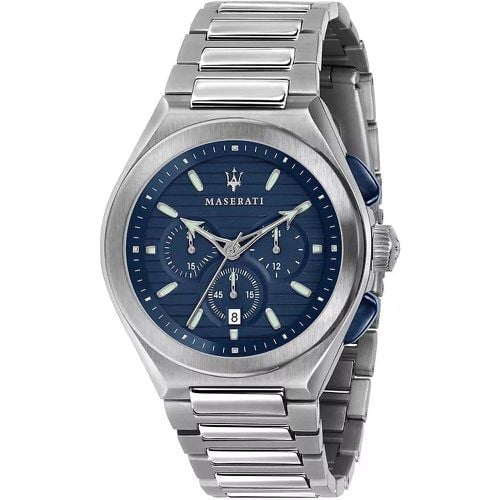 Uhren - Triconic 43mm Chr - Gr. unisize - in Blau - für Damen - Maserati - Modalova