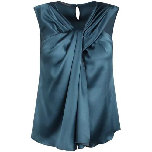 Satin Top - Größe 40 - alberta ferretti - Modalova