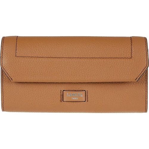 Portemonnaie - Ninon Slim Flap Wallet Brown - Gr. unisize - in - für Damen - Lancel - Modalova