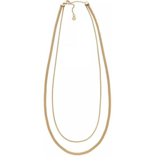 Halskette - Merete Stainless Steel Multi Strand Necklace - Gr. unisize - in - für Damen - skagen - Modalova