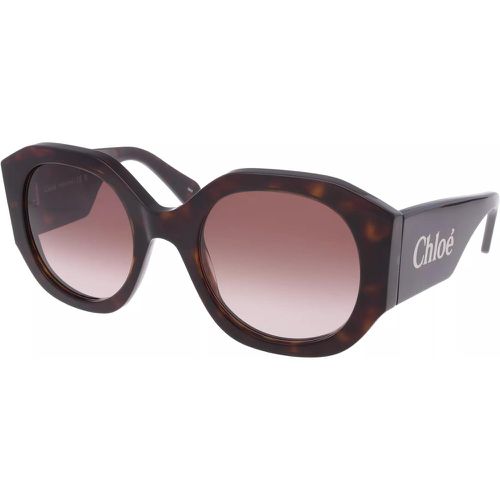 Sonnenbrille - CH0234S-002 - Gr. unisize - in Braun - für Damen - Chloé - Modalova