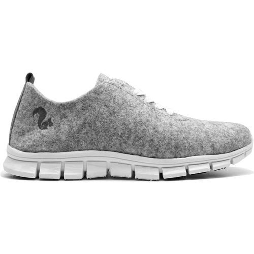 Low-Top Sneaker - ® PET Sneaker stone grey vegan aus recycel - Gr. 36 (EU) - in - für Damen - thies - Modalova