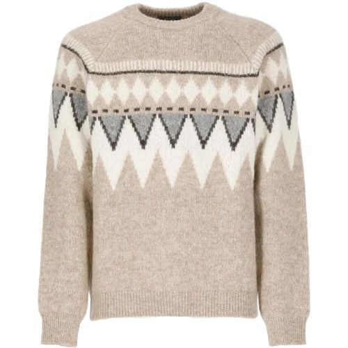 Alpaca Jumper - Größe 48 - PESERICO - Modalova