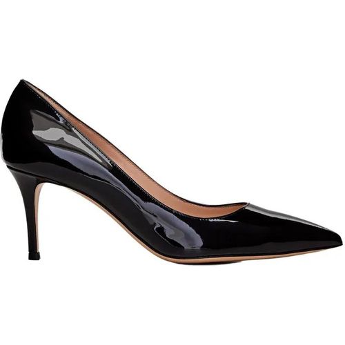 Hohe Schuhe - 70mm Patent Leather Pump - Gr. 37 (EU) - in - für Damen - Gianvito Rossi - Modalova