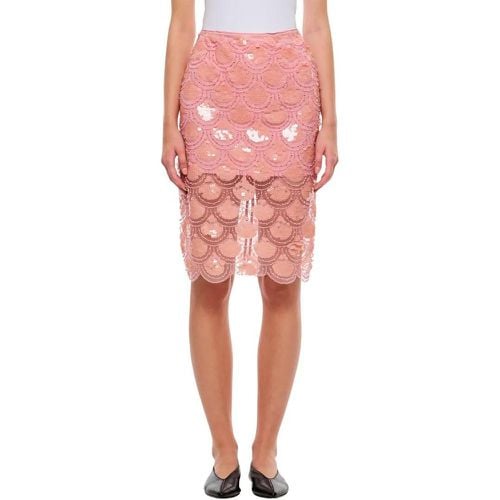 Sequin Pencil Skirt - Größe 34 - Rotate - Modalova