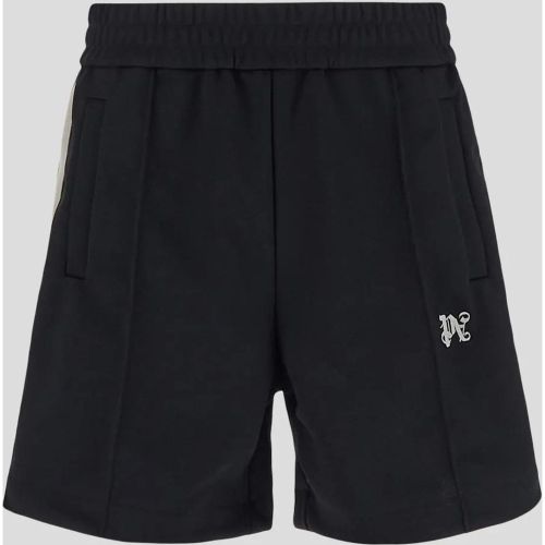 Black Bermuda Shorts - Größe M - Palm Angels - Modalova