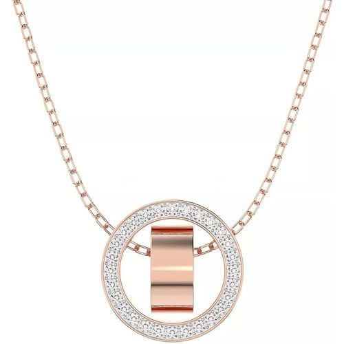 Halskette - Hollow Necklace rose gold-tone plated - Gr. unisize - in - für Damen - Swarovski - Modalova