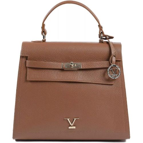 Crossbody Bags - V Italia Womens Handbag Tan BG12010 DOLLARO CUOIO - Gr. unisize - in - für Damen - 19V69 Italia - Modalova