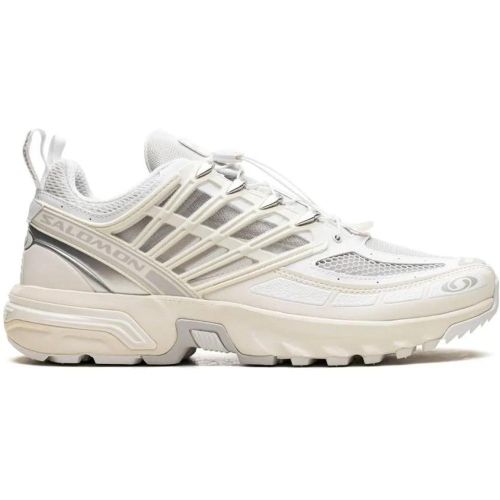 Low-Top Sneaker - Acs Pro Breathable Mesh White Sneakers - Gr. 9 - in - für Damen - Salomon - Modalova
