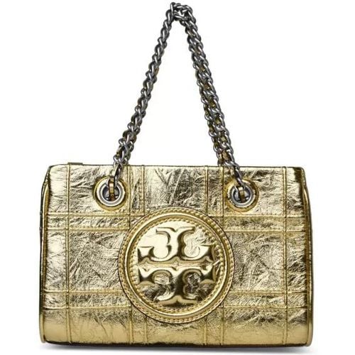 Shopper - Fleming Soft Gold Leather Mini Bag - für Damen - TORY BURCH - Modalova