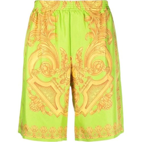 Shorts Gold - Größe 50 - goldfarben - Versace - Modalova