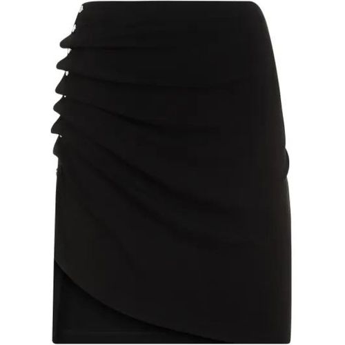 Black Mini Skirt - Größe 34 - Paco Rabanne - Modalova