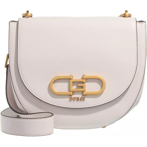 Crossbody Bags - Fleet Flap Saddle Bag - Gr. unisize - in Gold - für Damen - Guess - Modalova