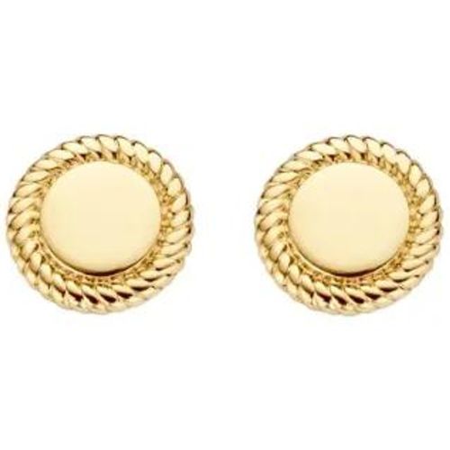 Ohrringe - 14 Karat Golden Ear Studs 7350YGO - Gr. unisize - in - für Damen - Blush - Modalova