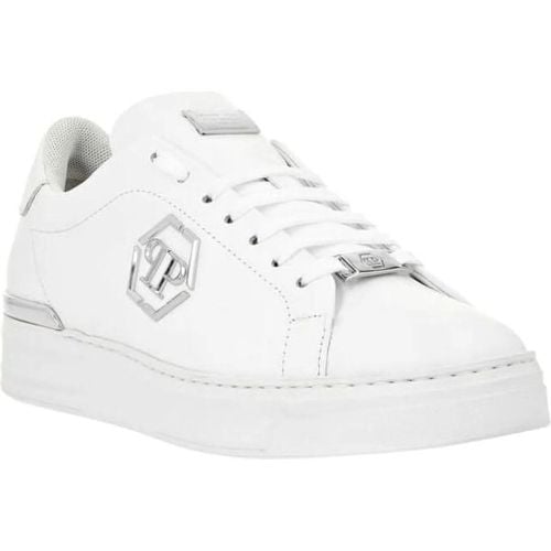 Loafer - Flat Shoes White - Gr. 43 (EU) - in - für Damen - Philipp Plein - Modalova