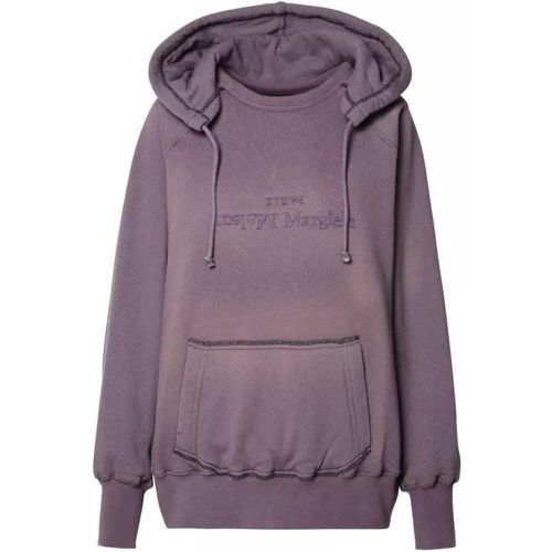 Purple Cotton Sweatshirt - Größe M - purple - Maison Margiela - Modalova