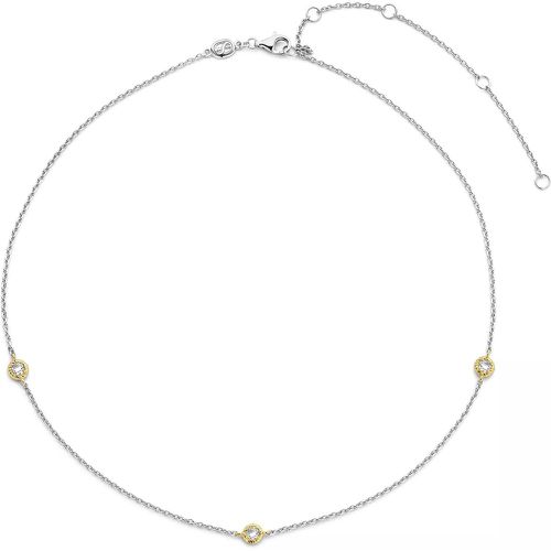 Halskette - - Milano Kette 34035ZY/42 - Gr. unisize - in Mehrfarbig - für Damen - Ti Sento - Modalova