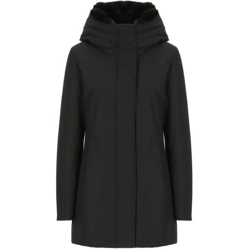 Black Boulder Parka - Größe L - Woolrich - Modalova