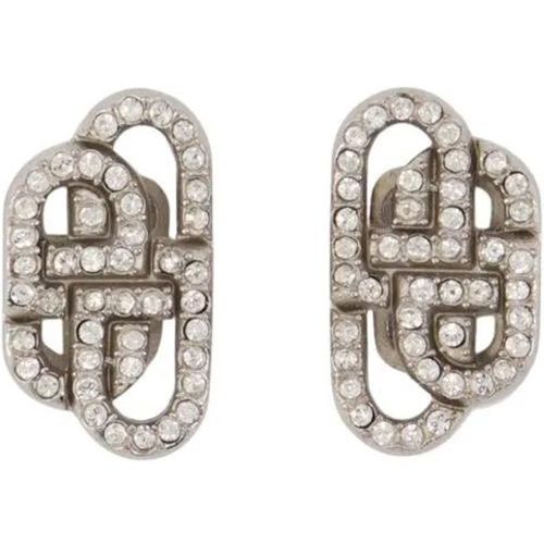 Ohrringe - Bb Stud Xs Earrings - Metal - Gr. unisize - in Silber - für Damen - Balenciaga - Modalova