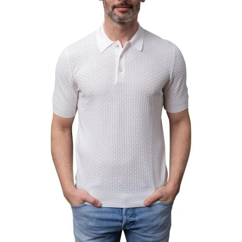 T-shirts And Polos White - Größe 50 - Tagliatore - Modalova