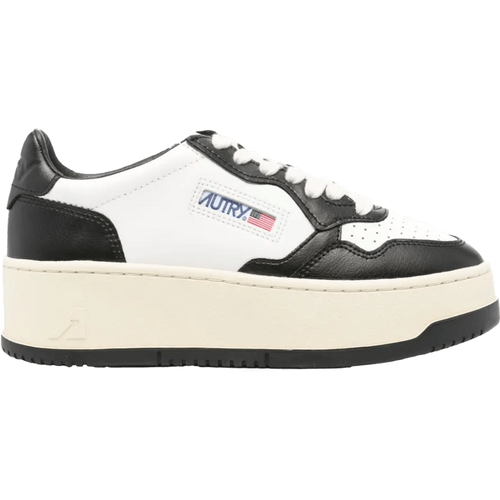 Low-Top Sneaker - Platform Sneakers Low Women (weiß/) - Gr. 41 (EU) - in - für Damen - Autry International - Modalova