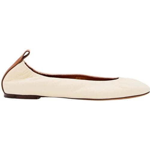 Leather Ballet Flats - Gr. 37 (EU) - in - Lanvin - Modalova